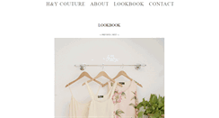 Desktop Screenshot of hycouture.com